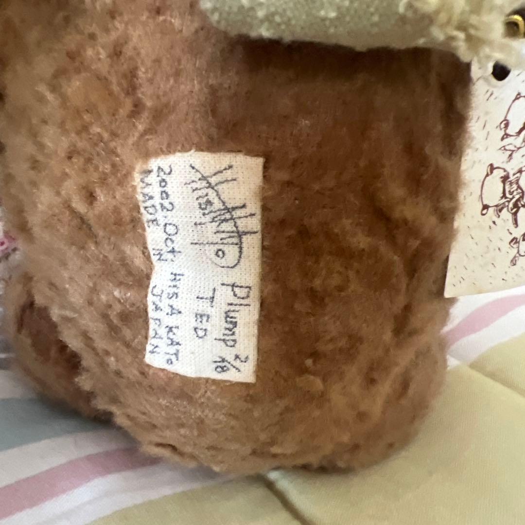 加藤日砂Plump TED 2002年10月18体限定