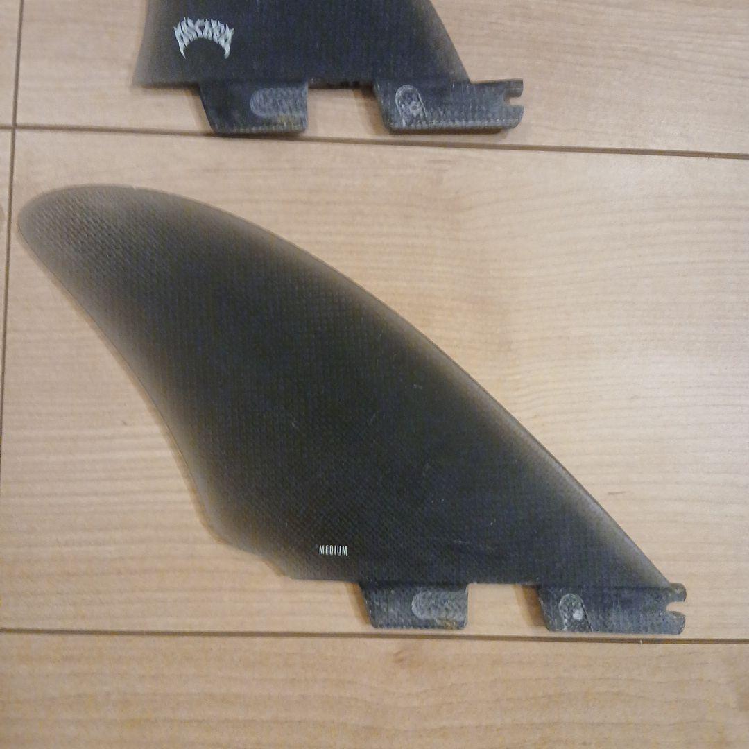 美品 FCS2 メイヘム スプリットキール クアッドフィン