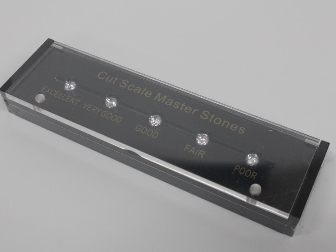 ▲未開封 ダイヤモンド カットスケールマスター ラウンドブリリアント