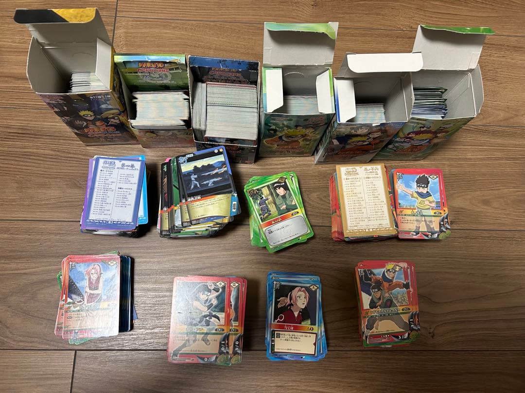 NARUTO ナルト カードゲーム まとめ売り（レア・キラ含）