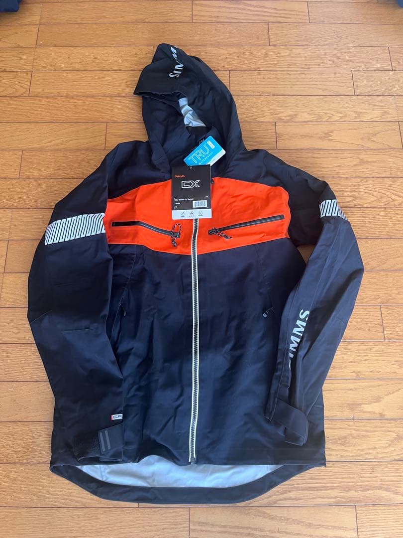 Simms CX Jacket ブラック S