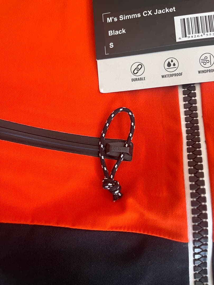 Simms CX Jacket ブラック S
