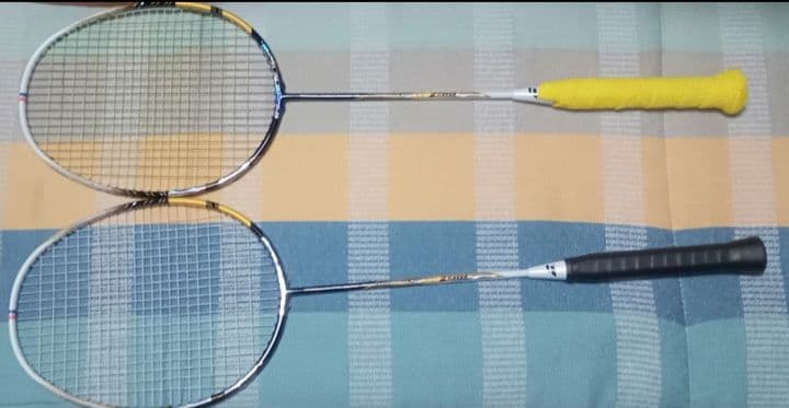 バドミントンラケット JETSTREEM 80(２本セット)