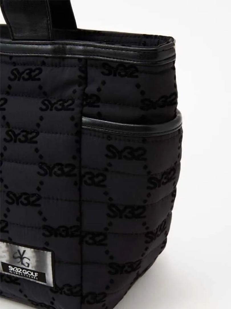 ゴルフ バッグ SY32 SYG FLOCKY JQ カートバック キャメル