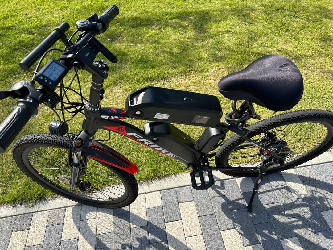 電動アシスト自転車 BRANJAY 電動自転車 ダブルバッテリー (FRIKE)