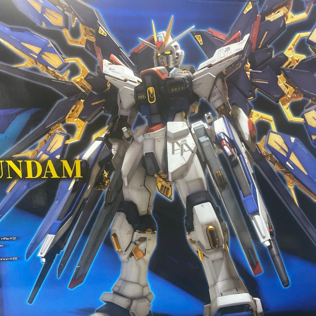 PG 1/60 ZGMF−X20A ストライクフリーダムガンダム(未開封品)