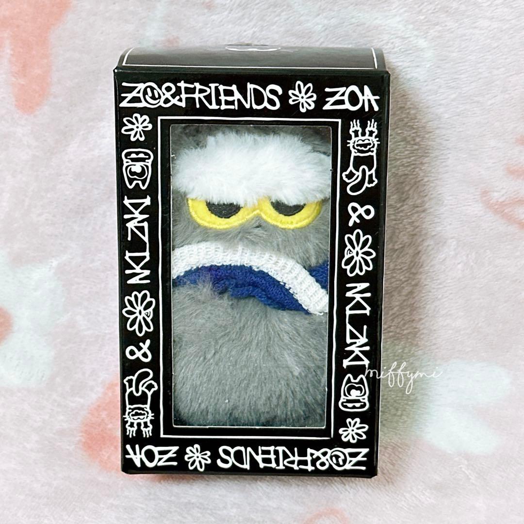 G-DRAGON GD ゾアZOA Zo&Friends ぬいぐるみ キーリング