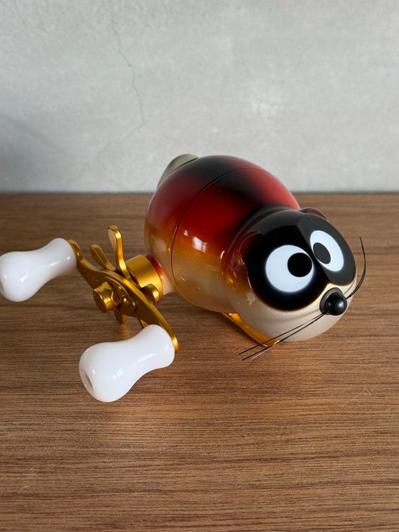 【新品・未使用】送料無料 ZEAL ズイール アライくん リール