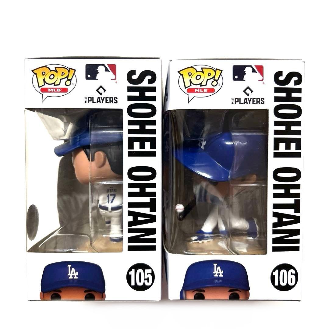 大谷翔平 ドジャース funko pop ピッチャー バッター 6点セット