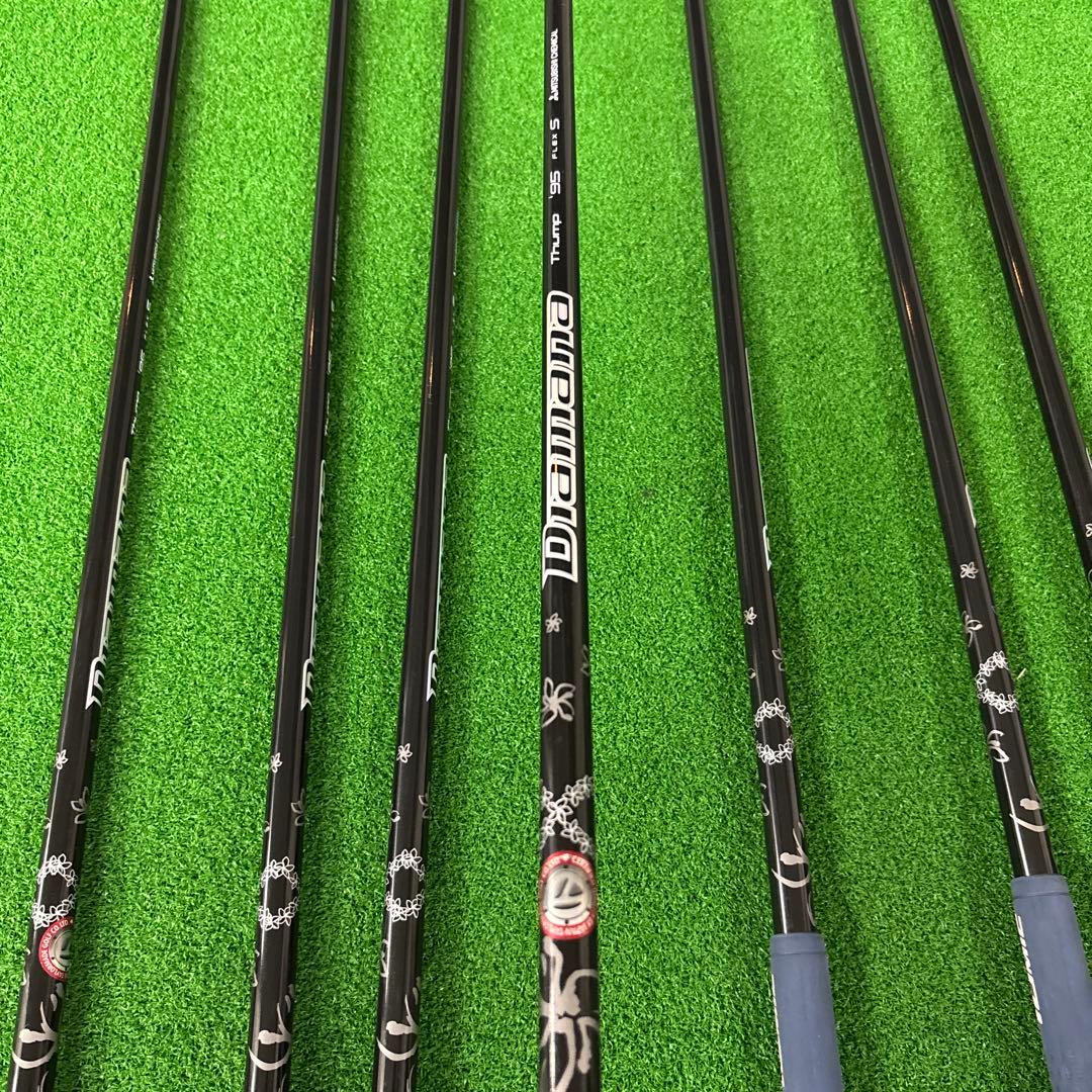 テーラーメイドP770デイアマナサンプ4〜pw