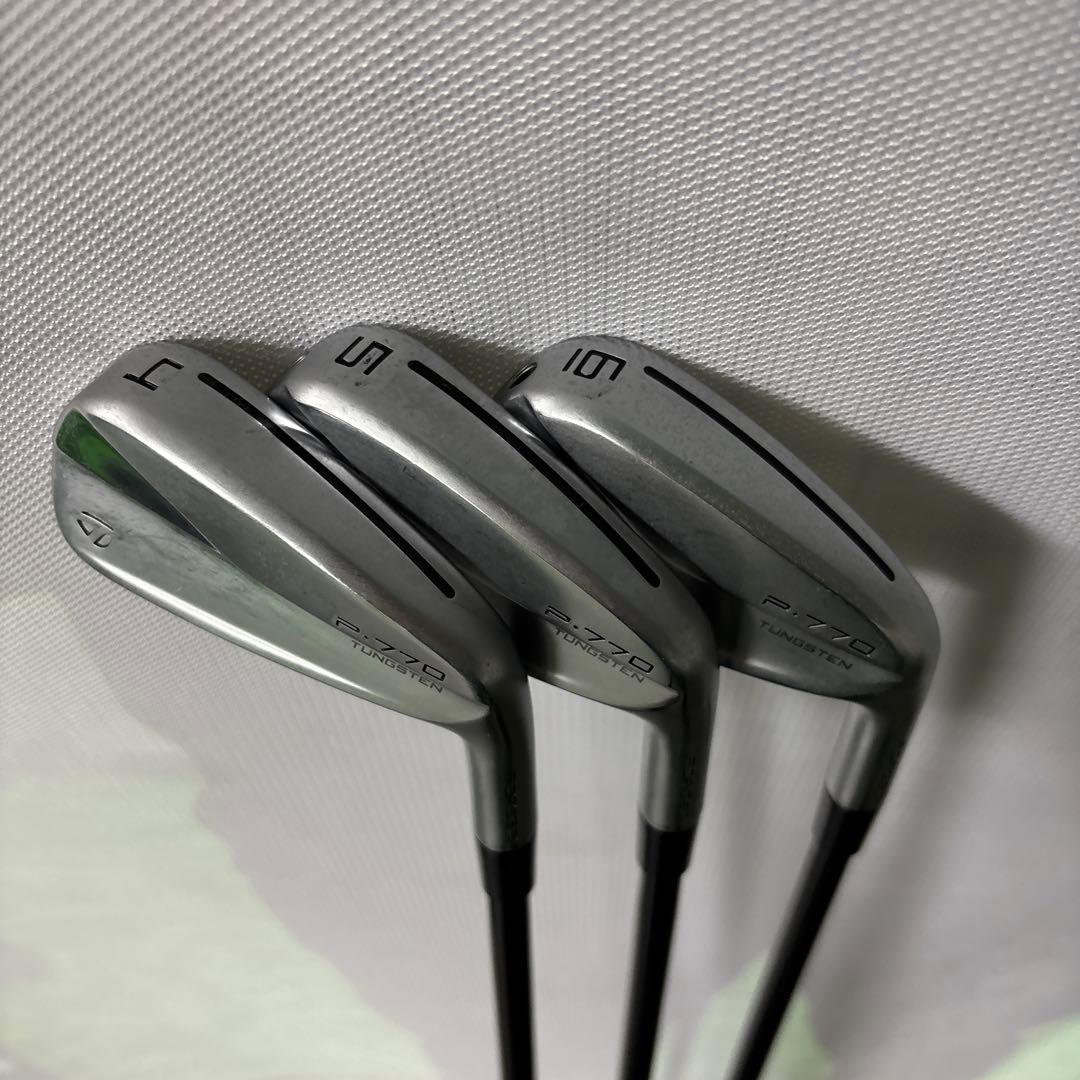 テーラーメイドP770デイアマナサンプ4〜pw