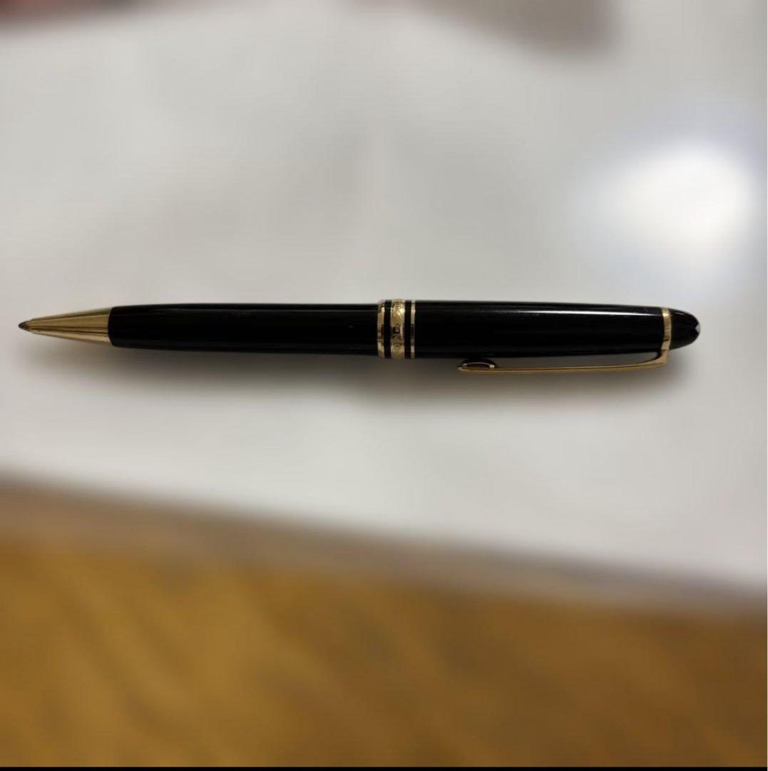 格安◾️モンブラン◾️ボールペン マイスターシュテュック 164ゴールド