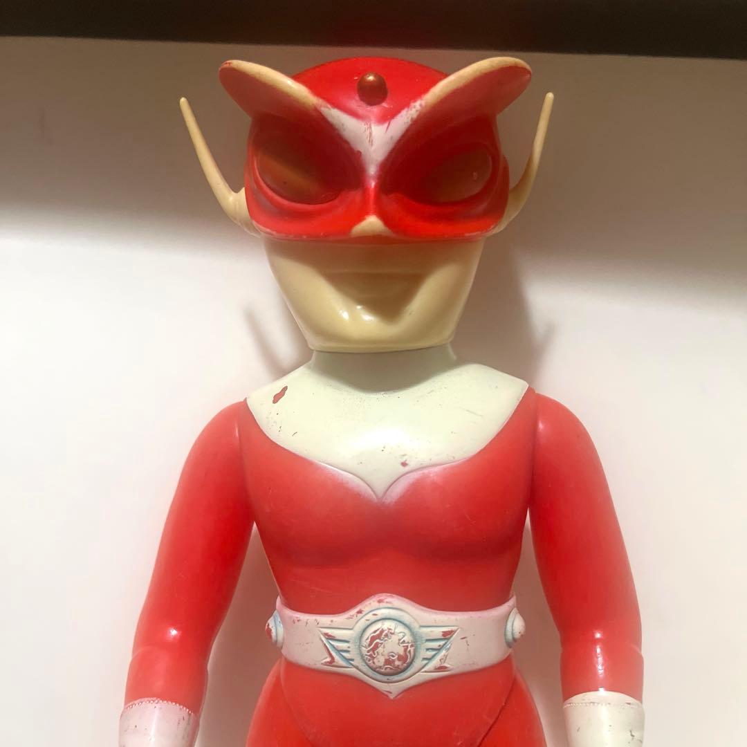 ブルマァク製 レッドマン ソフビ フィギュア 当時物