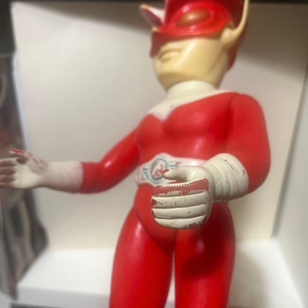 ブルマァク製 レッドマン ソフビ フィギュア 当時物