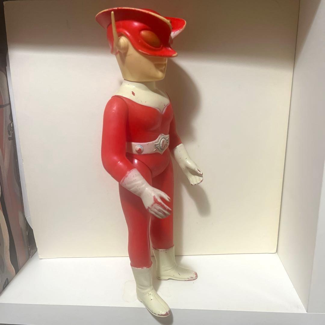ブルマァク製 レッドマン ソフビ フィギュア 当時物