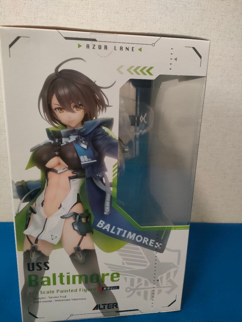 アズールレーンボルチモア軽装ver