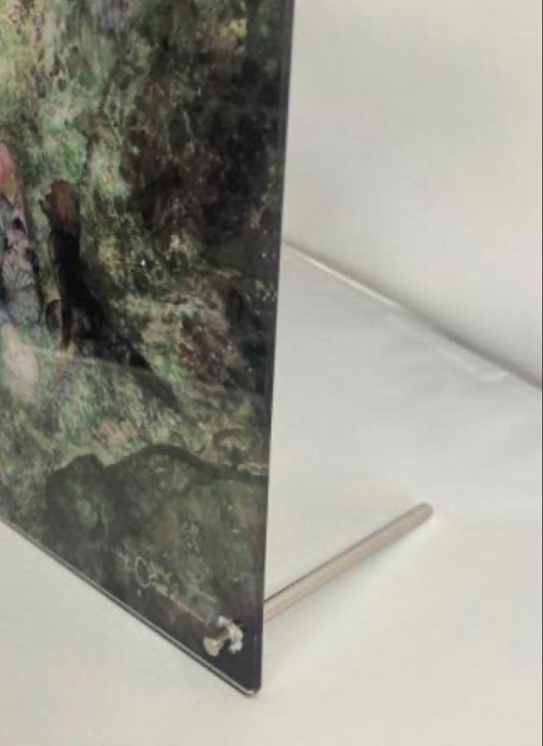 新品 FF9 パーティー アクリルプレート 天野喜孝展