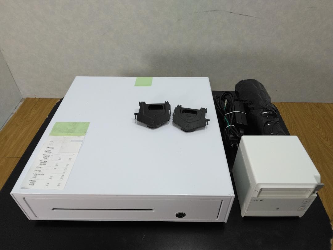 Y☆433 SII サーマルプリンター＆ドロアー RP-F10-W27J1-4