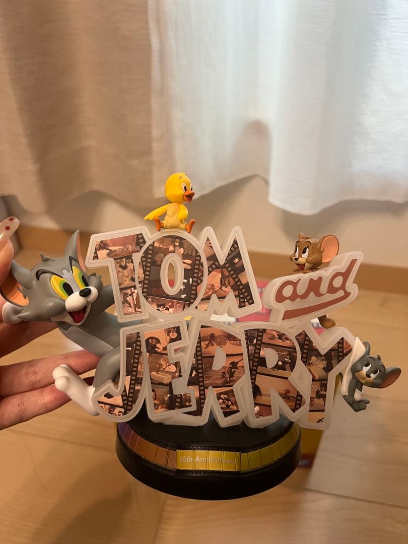 トムとジェリー キャラクターオブジェ