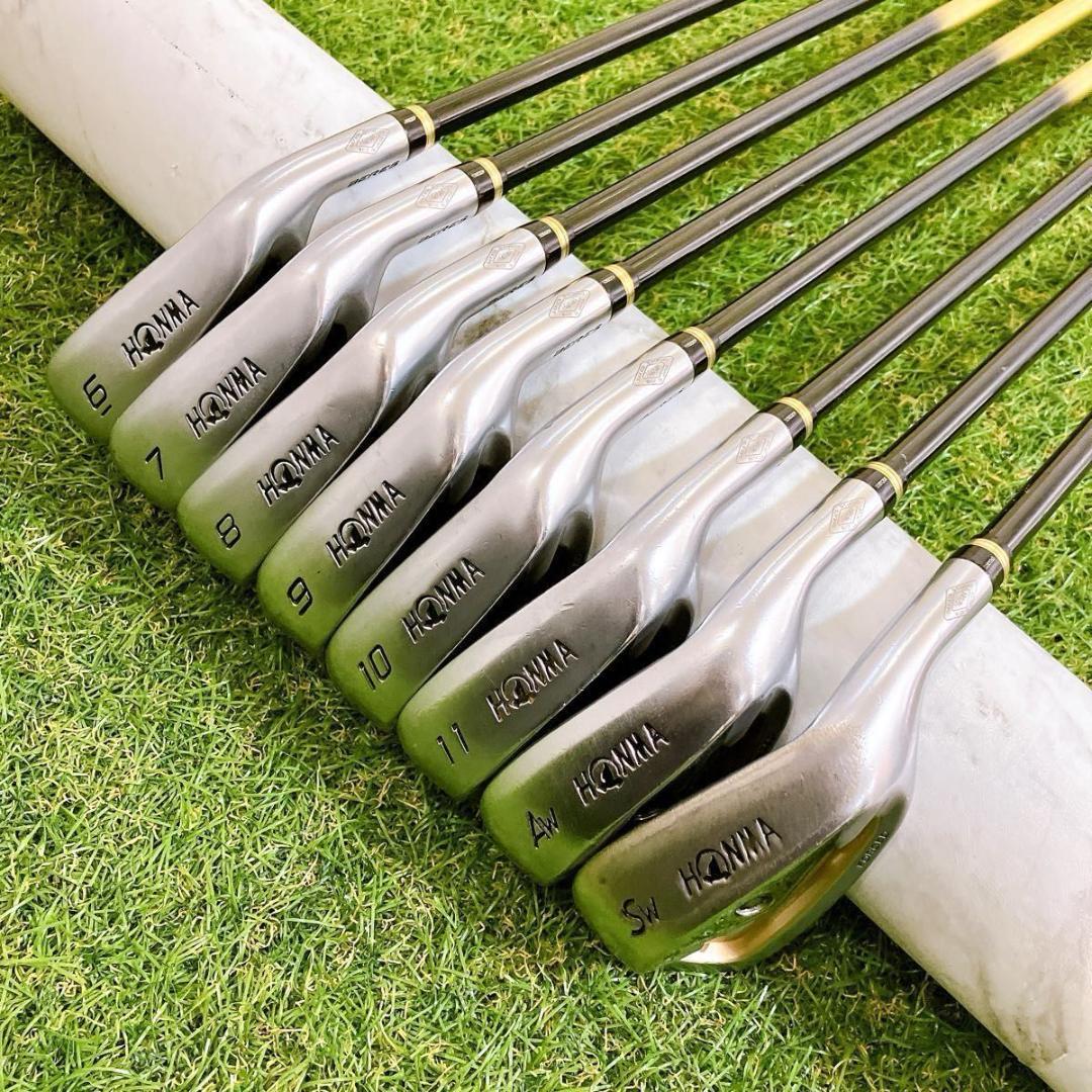 HONMA BERES IS-02 ホンマ ベレス メンズアイアン 8本 星2