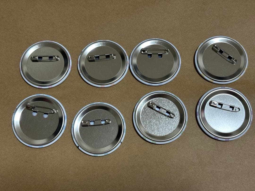 ヘタリア　原作柄　缶バッジ　セット　８種類　日本　イギリス他