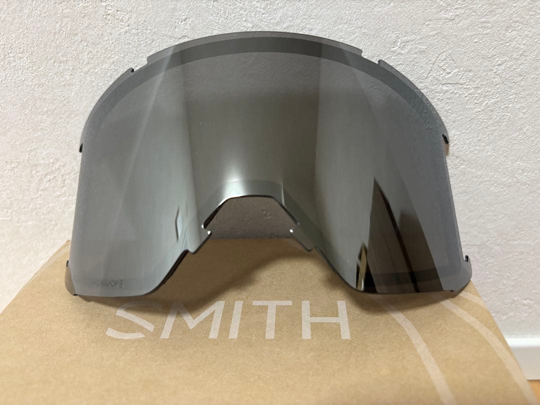 スミス　スカッドXL スペアレンズ　クロマポップ　純正