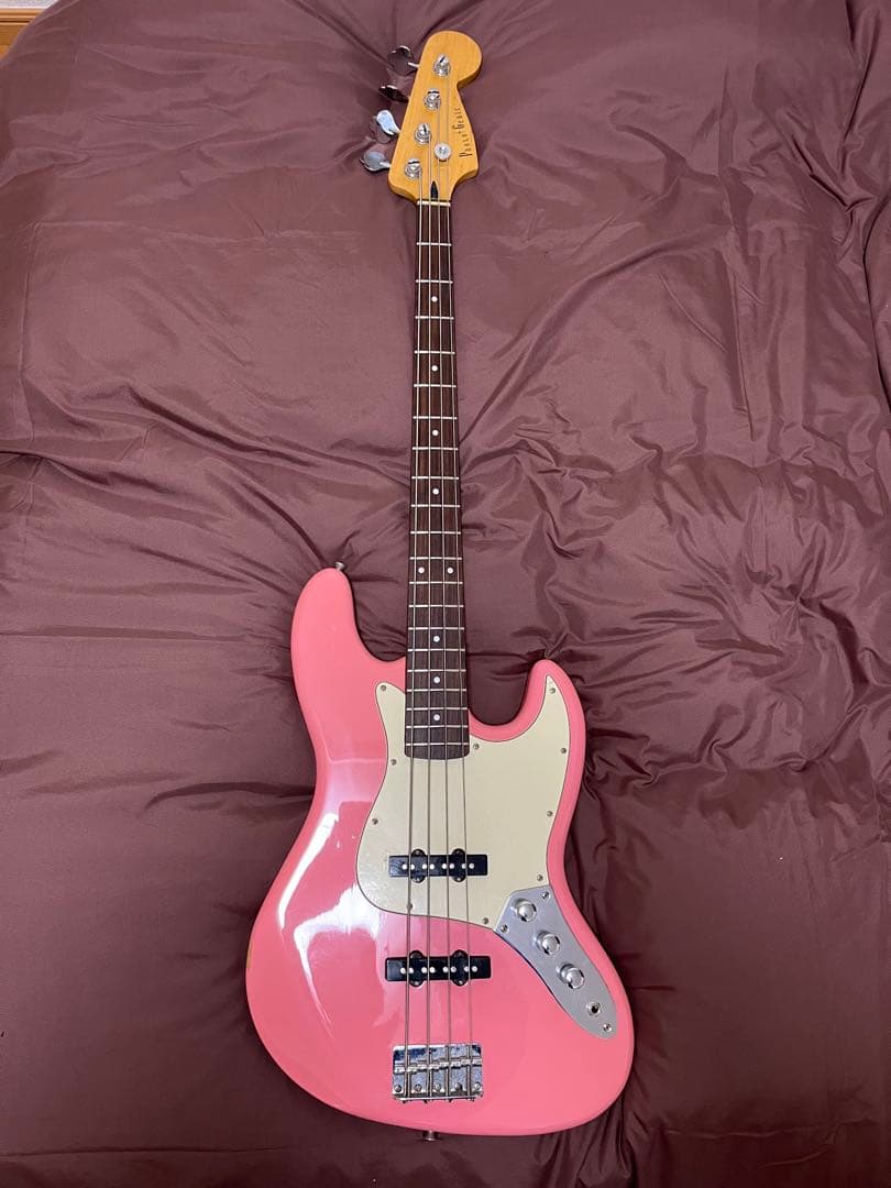 【調整済】フォトジェニック　photogenic ジャズベース　エレキベース