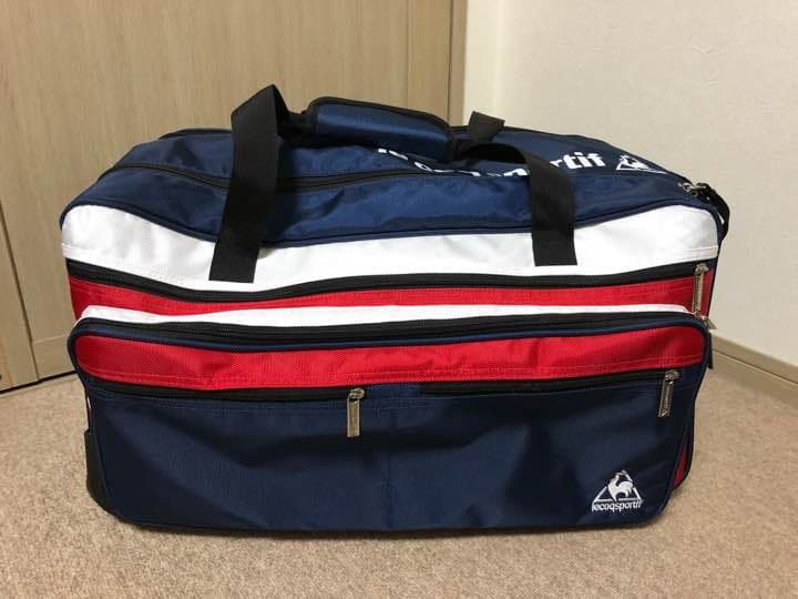 ルコックスポルティフ ボストンキャリーバッグ