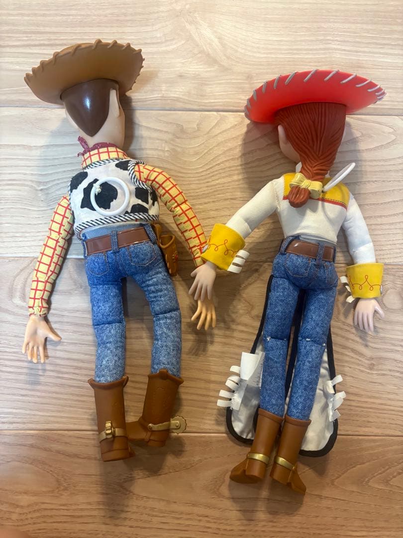 ウッディ　アンディ　トイストーリー　アメリカ製　toy story 人形
