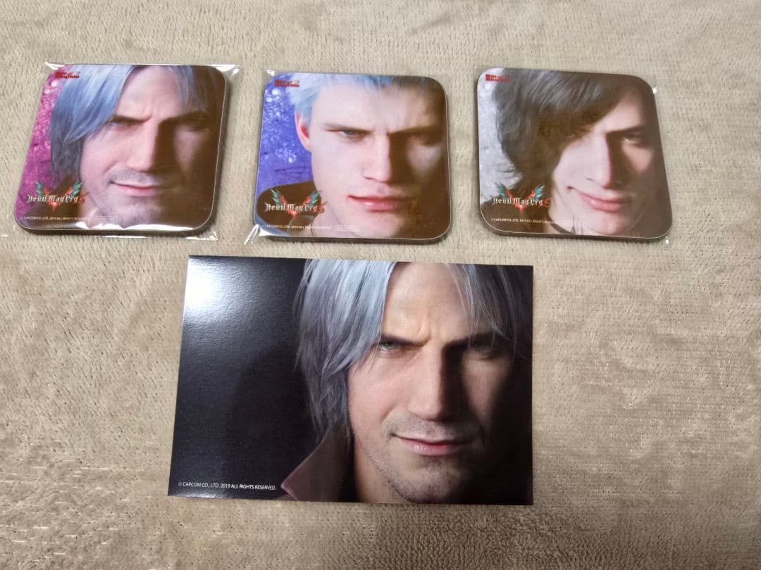 デビルメイクライ5 Devil May Cry5 バーリズム コースター