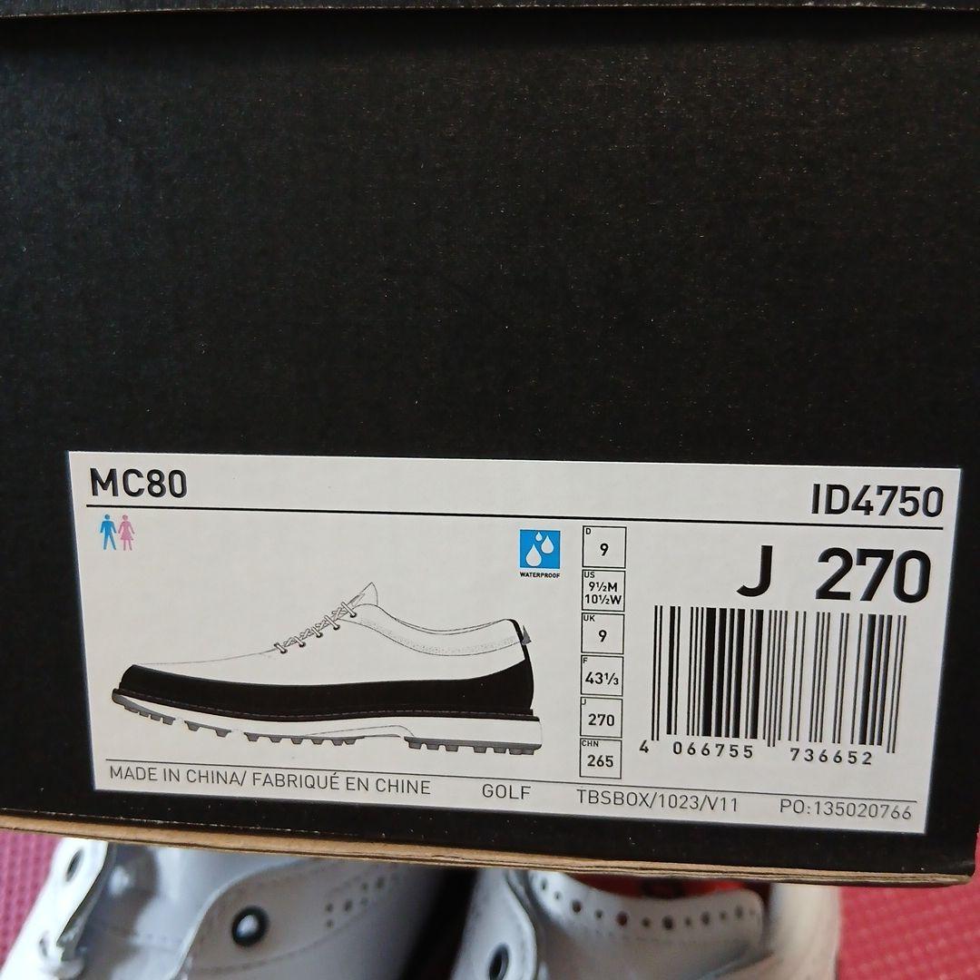 k*n様 今だけ値下げ アディダス ゴルフ adidas Golf MC80 2