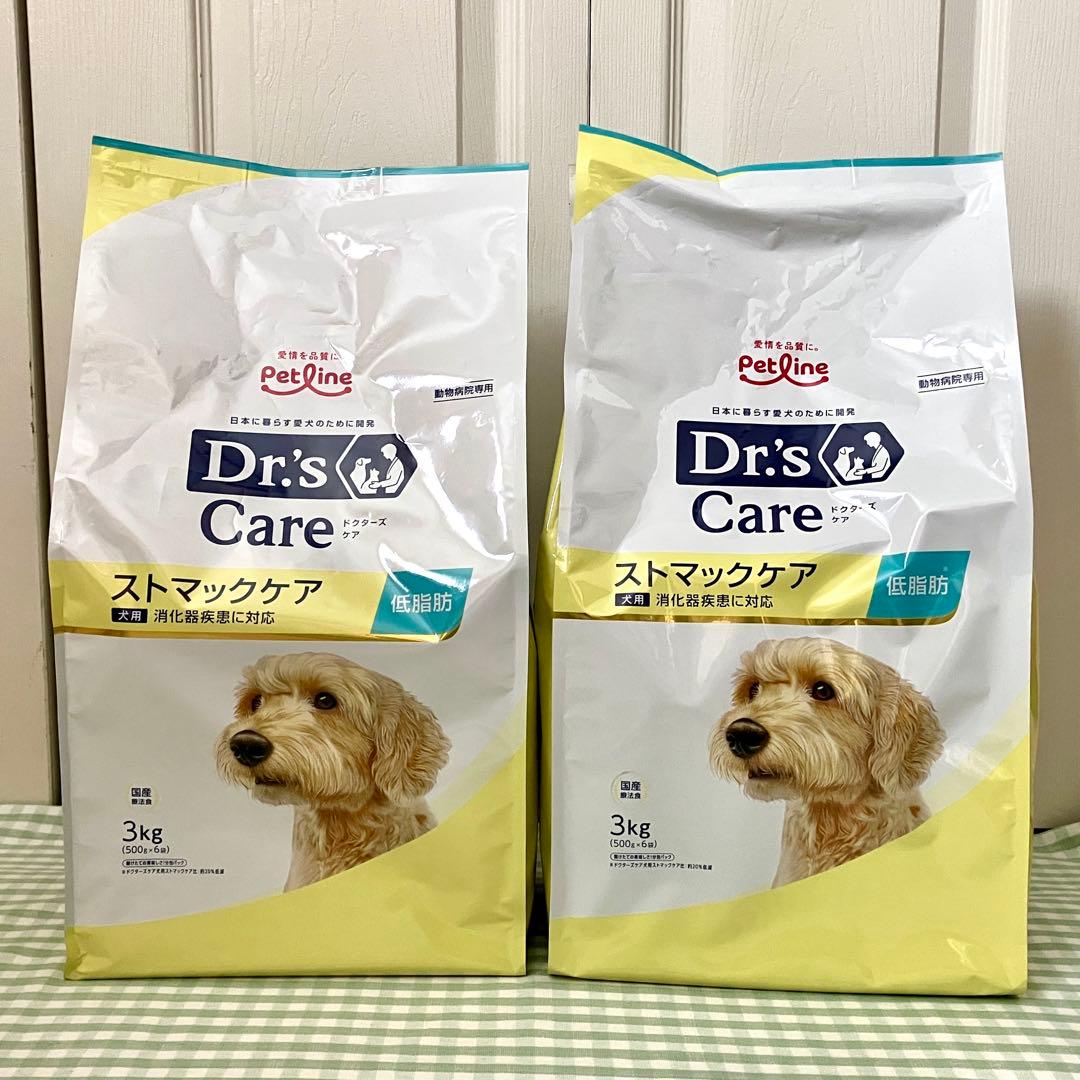 Dr's Care ストマックケア 低脂肪 3kg×2