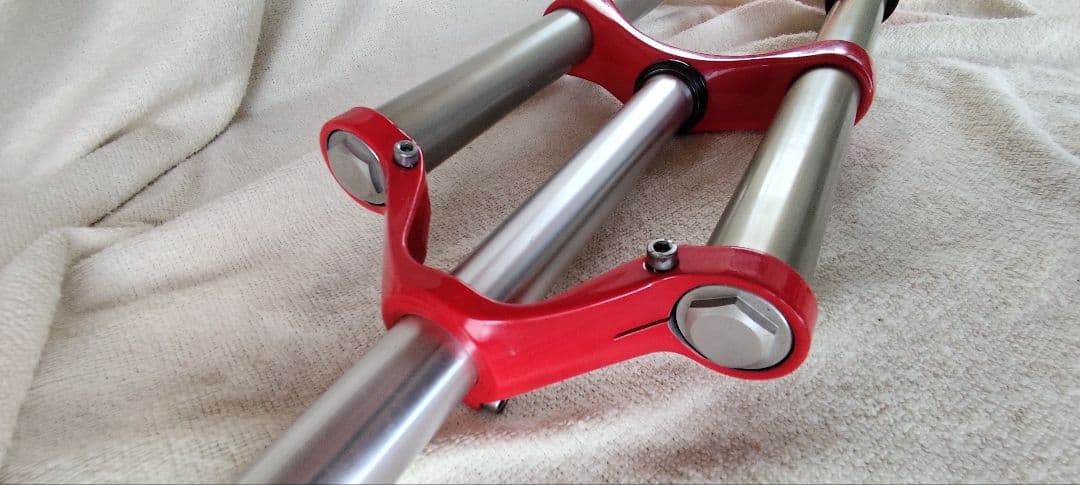 rockshox boxxer 151 フォーク old mtb 希少