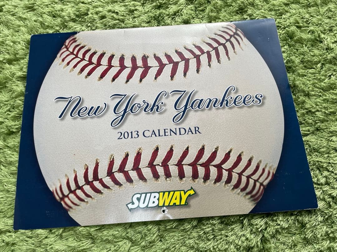 レア⭐︎ヤンキース2013年カレンダー