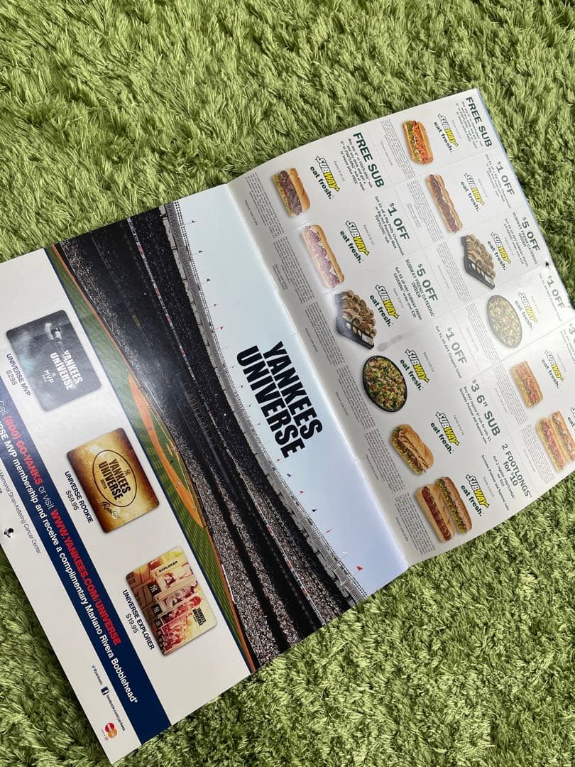 レア⭐︎ヤンキース2013年カレンダー