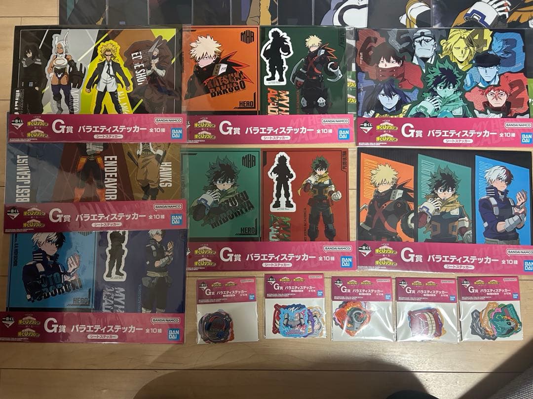 一番くじ　僕のヒーローアカデミア　紡ぐ力　 フィギュア　コンプリート