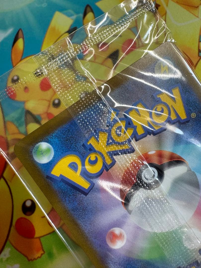 ポケモンカード ピカチュウ プレシャス 未開封 プロモ