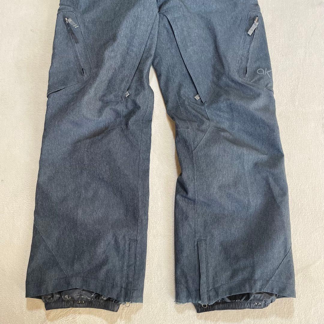 BURTON GORE-TEX スノボー　デニム　パンツ　S