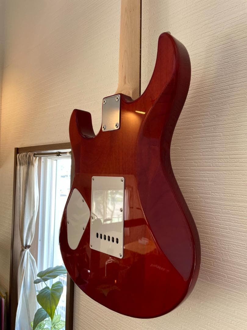 パシフィカ／PACIFICA／212VFM CMB／フレイムトップ仕様