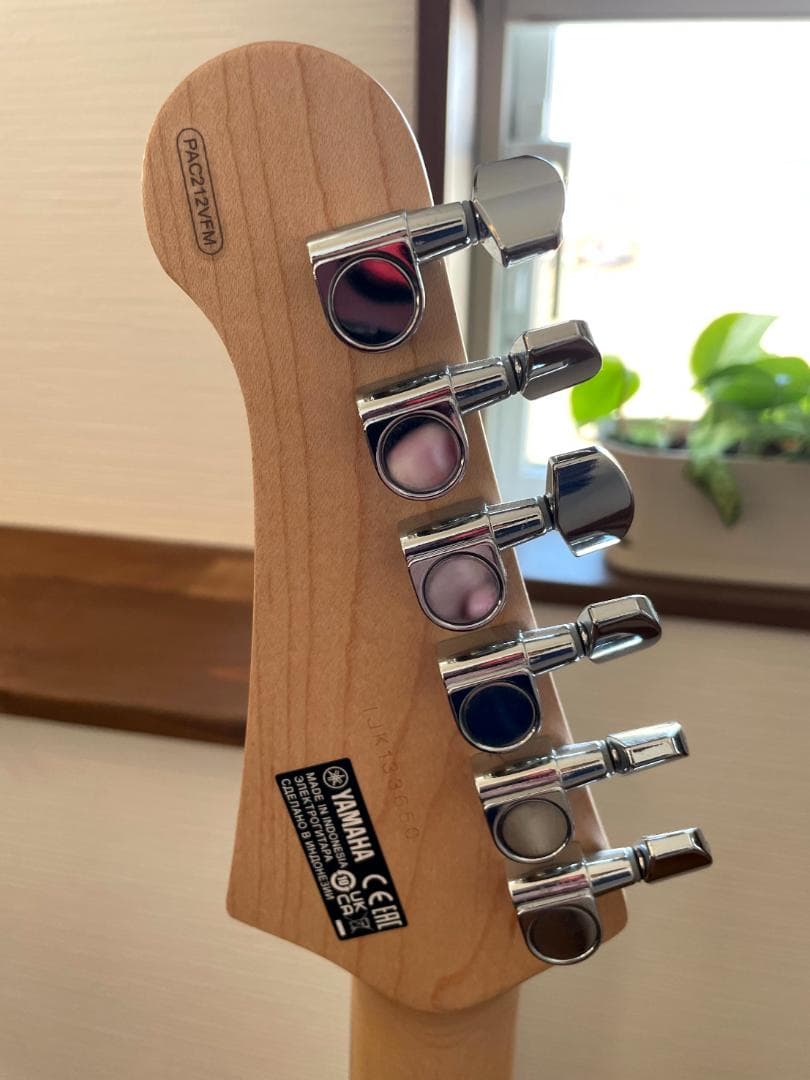 パシフィカ／PACIFICA／212VFM CMB／フレイムトップ仕様