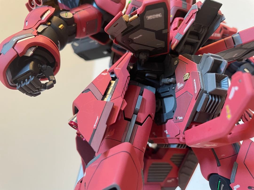 MG ガンプラ　サザビーver.ka 徹底改修全塗装済完成品
