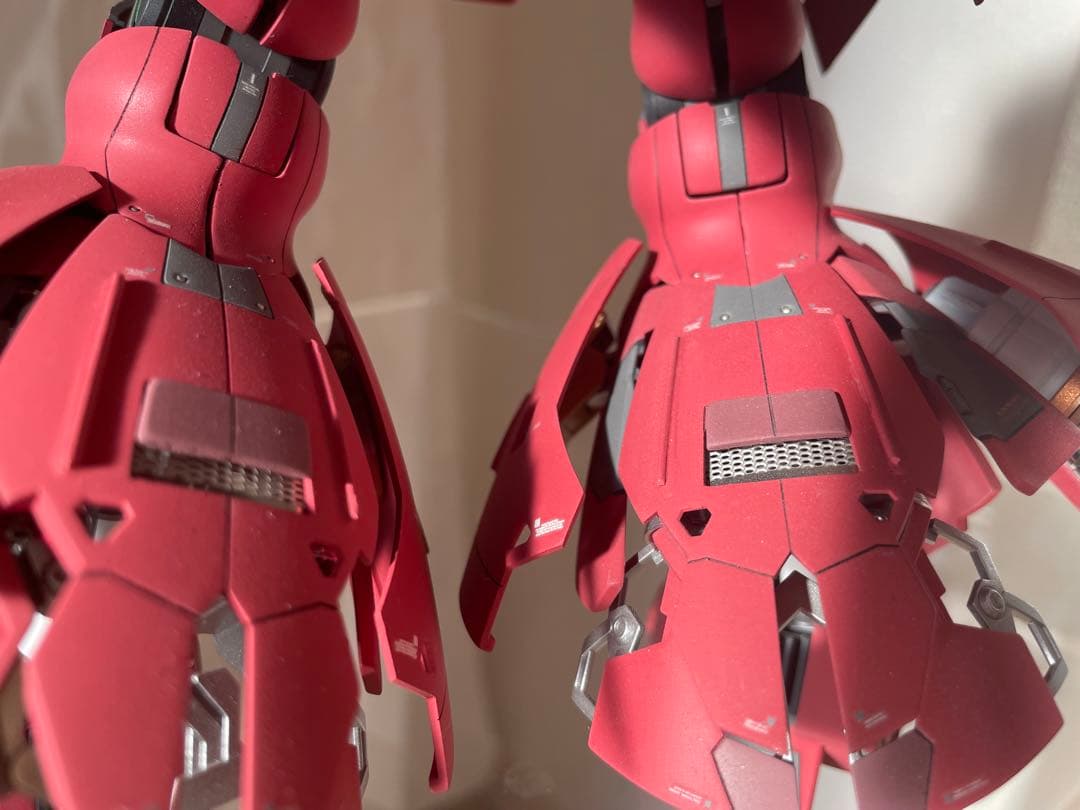 MG ガンプラ　サザビーver.ka 徹底改修全塗装済完成品