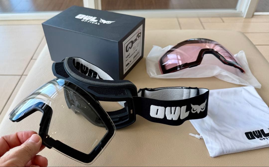 OWL OPTICAL VENT ゴーグル