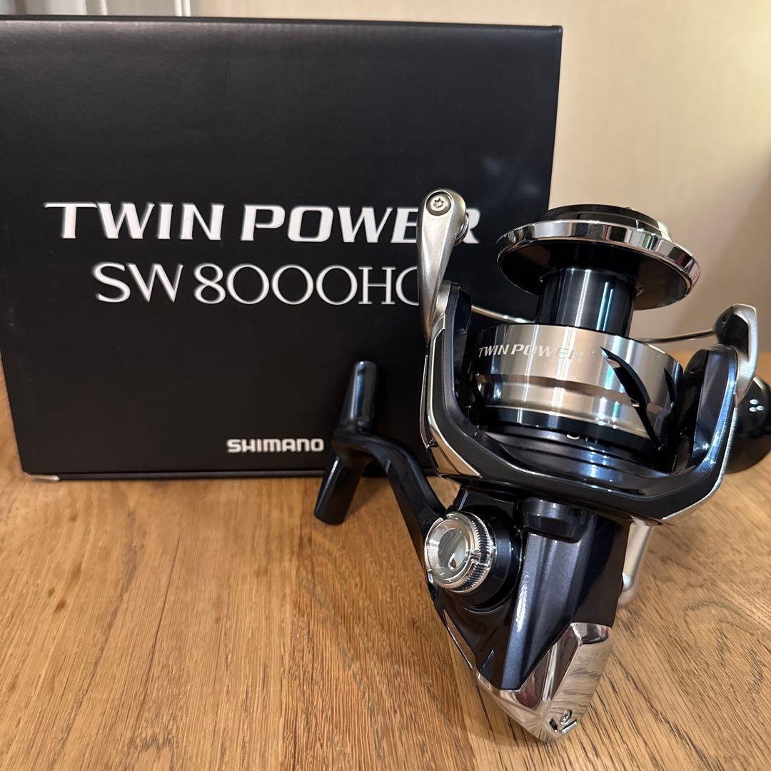 リール SHIMANO TWIN POWER SW 8000HG