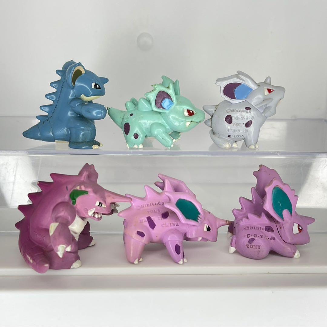ポケモン　モンコレ　初期　ニドラン系　まとめ売り