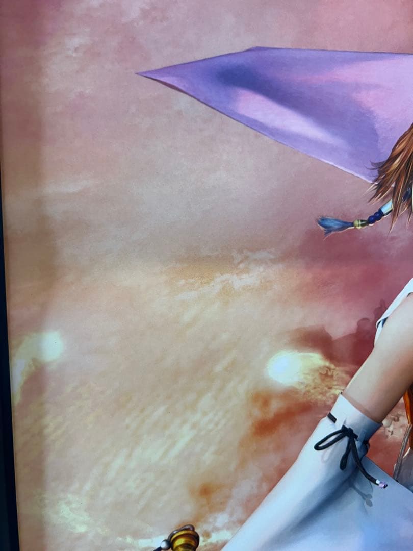 【非売品】ファイナルファンタジーX B2サイズ　販促ポスター　2枚セット