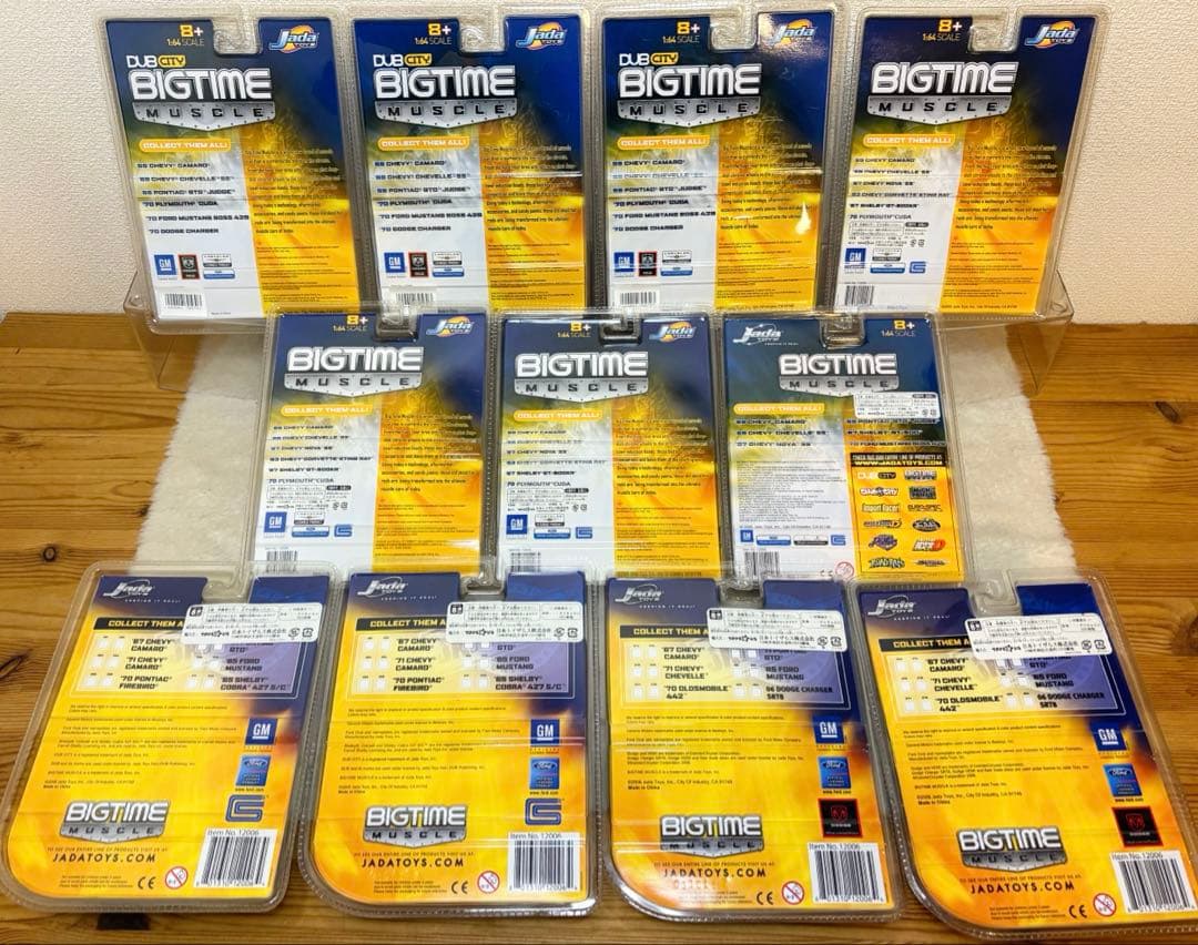 Jada TOYS BIGTIME MUSCLE （全11点）