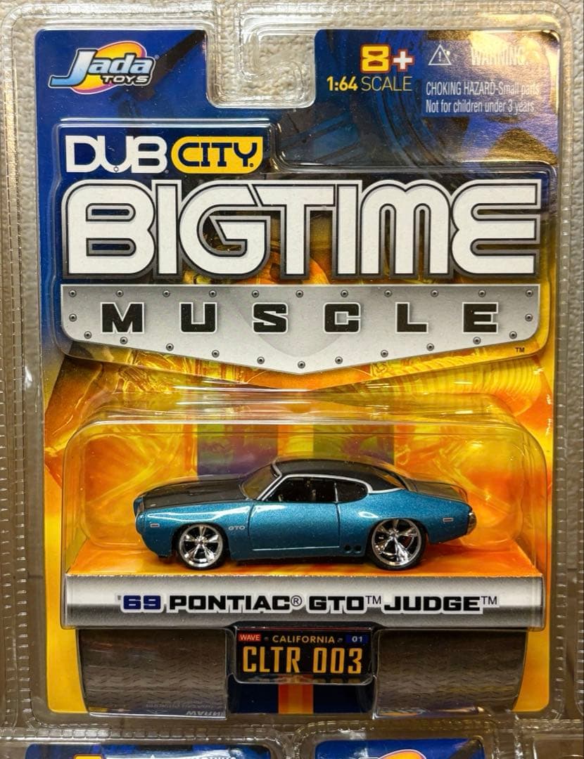 Jada TOYS BIGTIME MUSCLE （全11点）