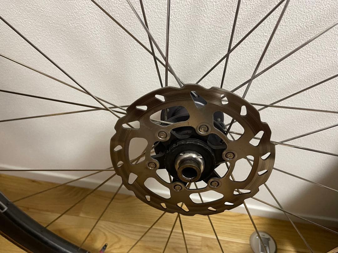 ENVE クリスキング　手組