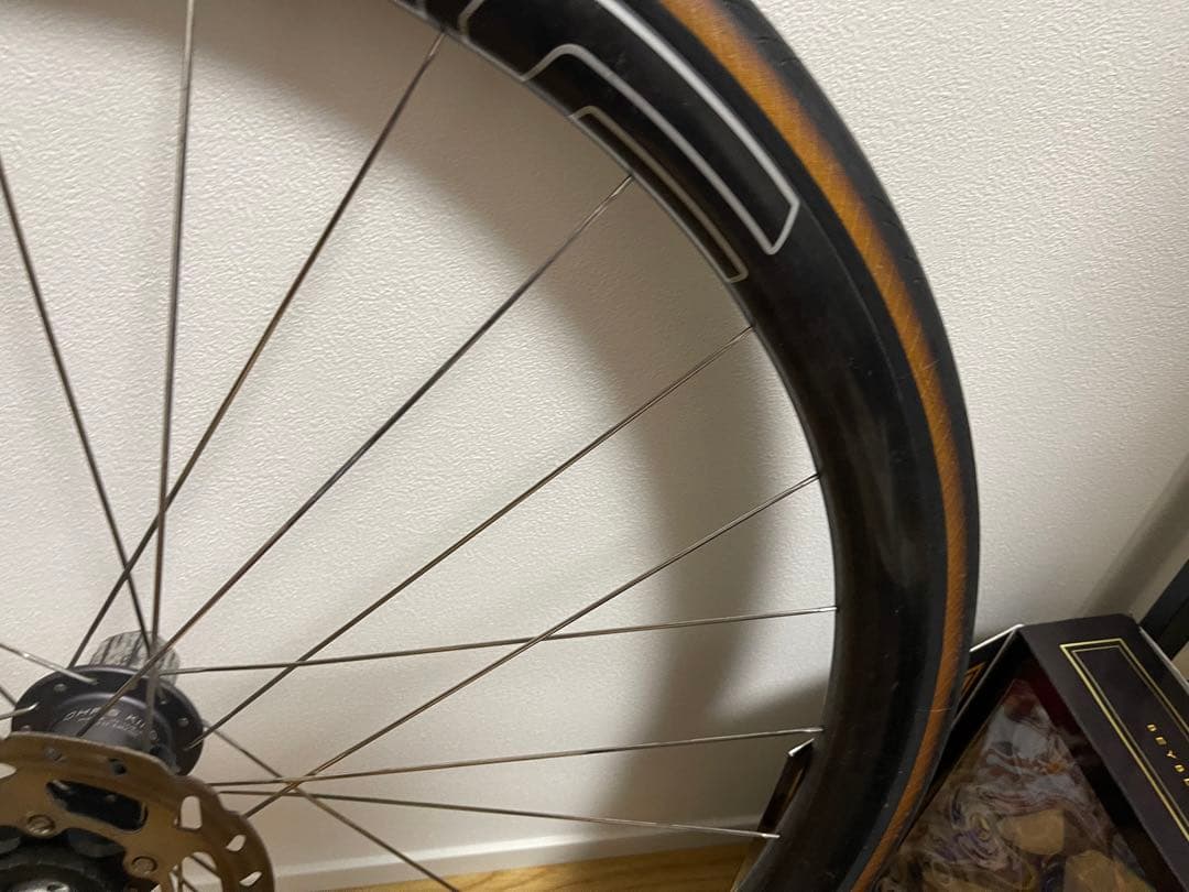 ENVE クリスキング　手組